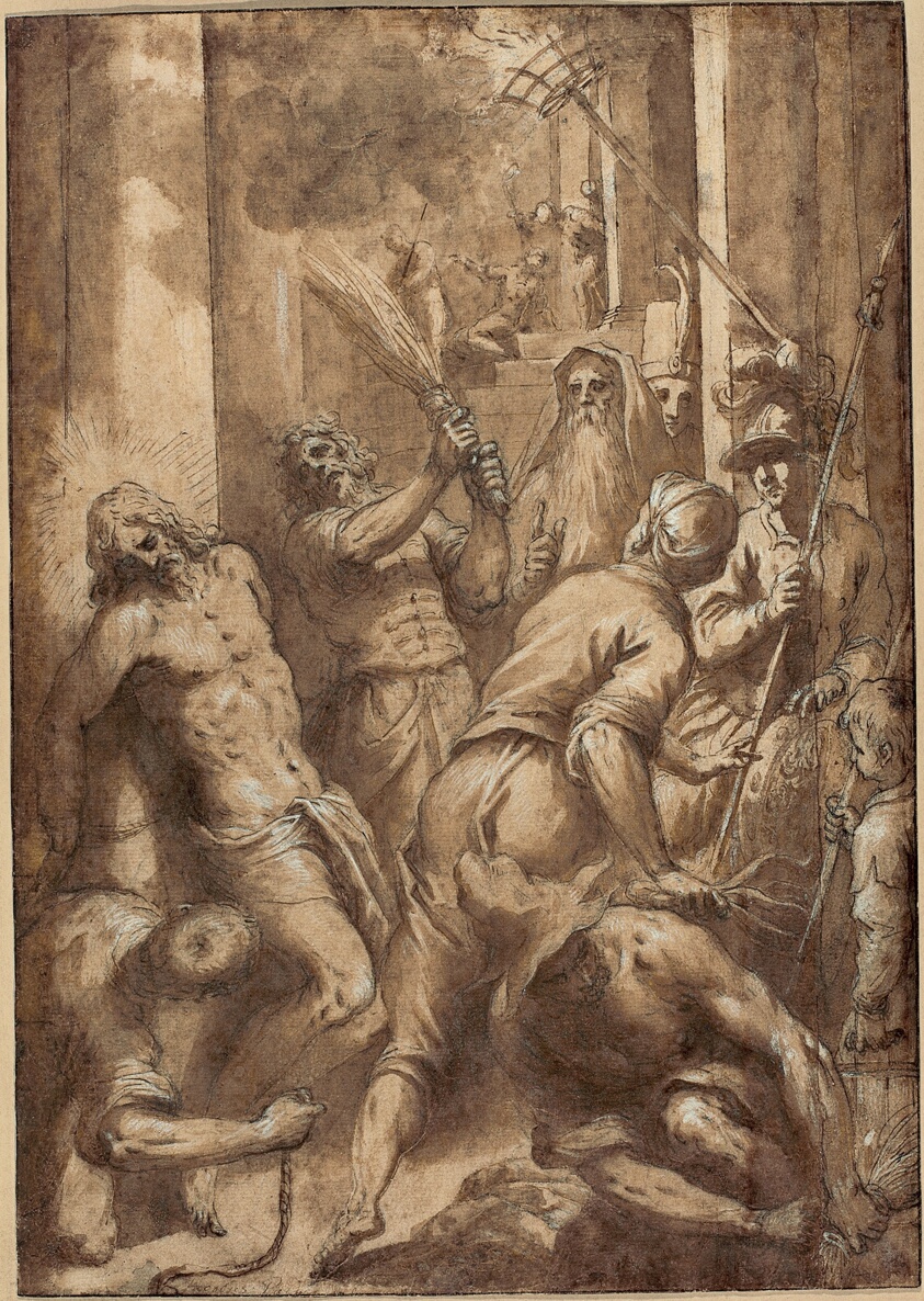 The Flagellation of Christ by Jacopo Negretti, called Palma Giovane