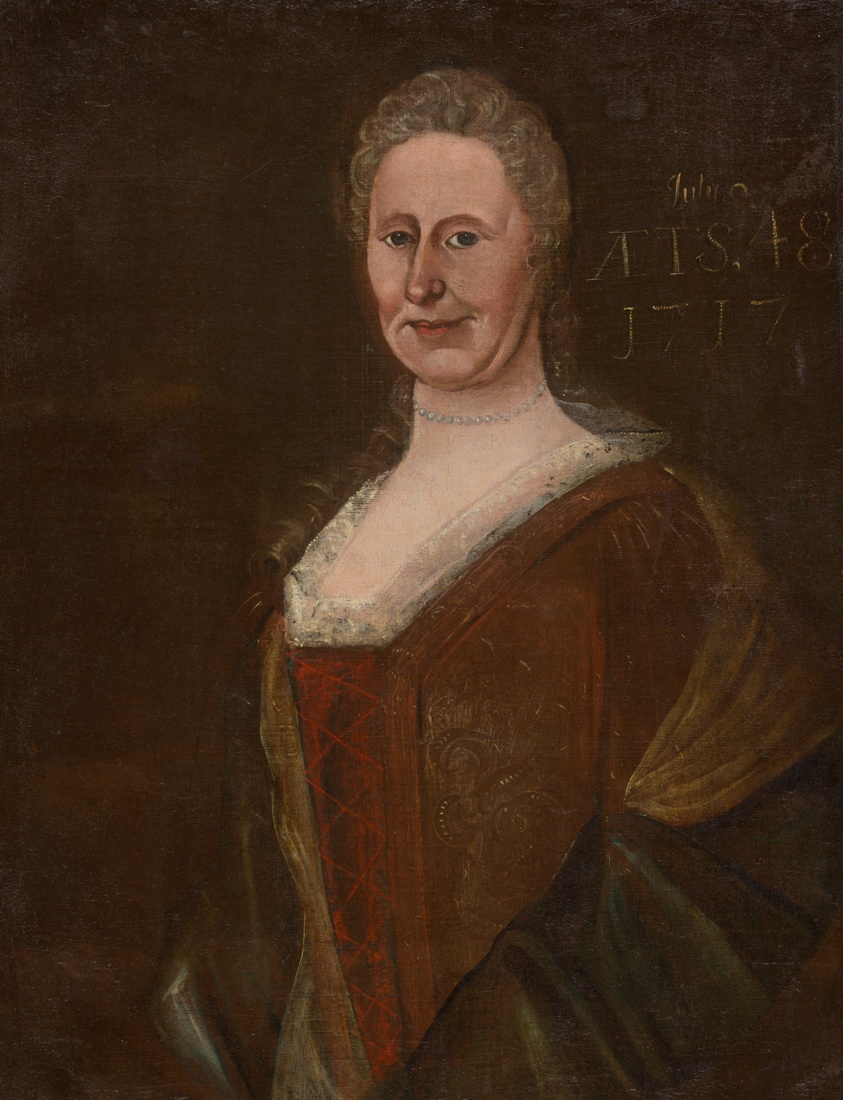Mrs. Vanderveer, or Mrs. Vandeveer by Artist unknown