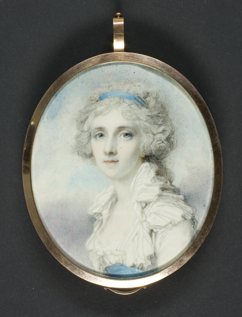 Portrait of a Lady by Richard Cosway, R.A.