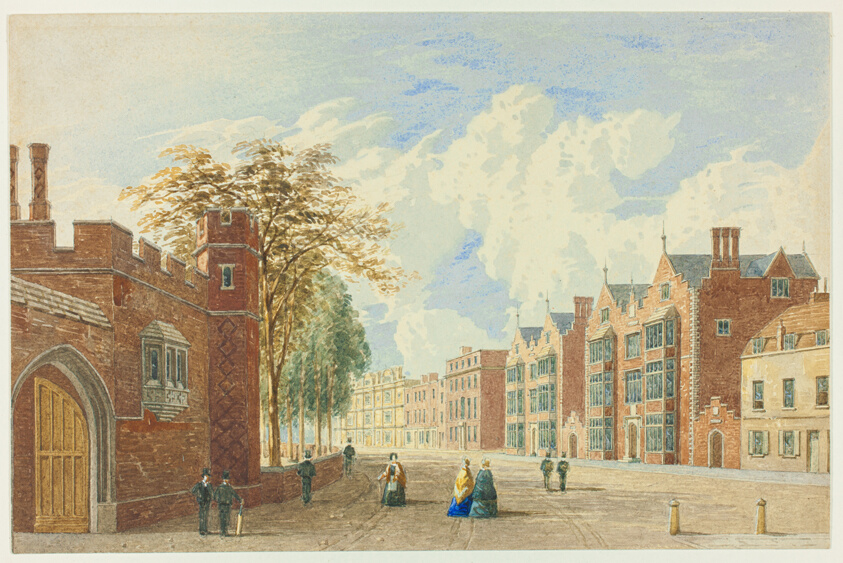 High Street, Eton by George Pyne