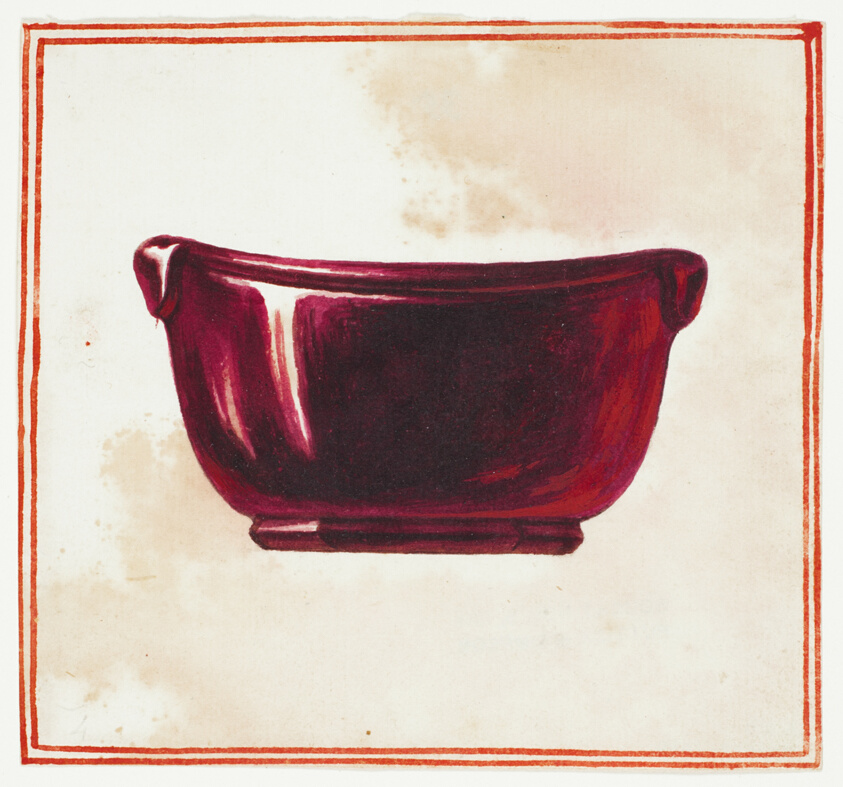 Purple Bowl by Giuseppe Grisoni