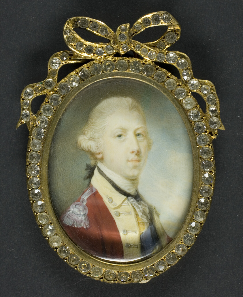 Portrait of Duke of Gloucester by Jeremiah Meyer