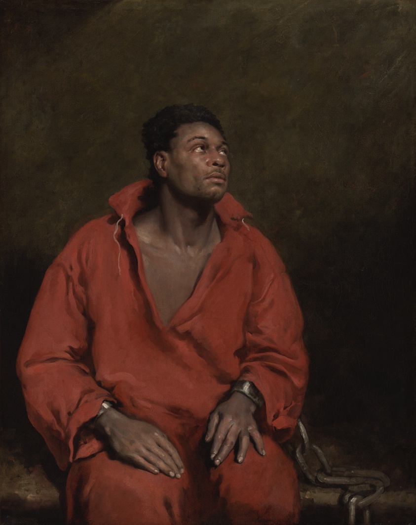 The Captive Slave (Ira Aldridge) by John Philip Simpson