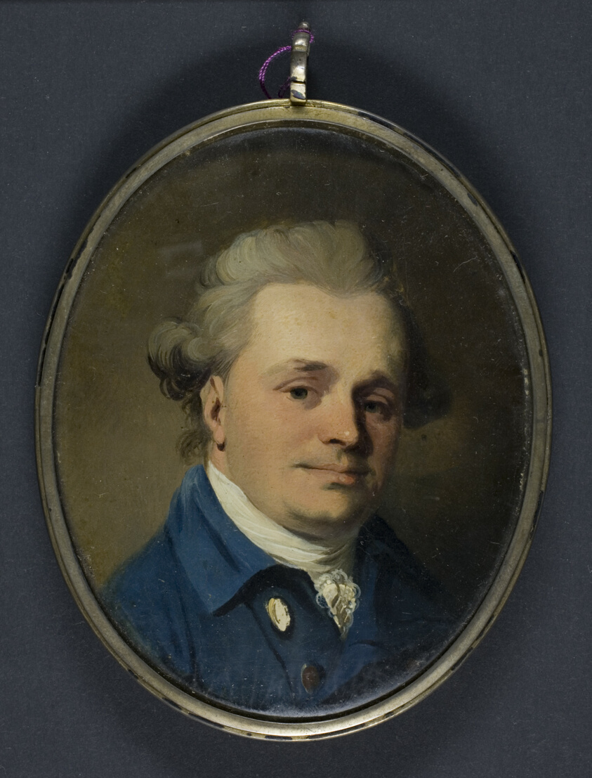 Portrait of John Henderson, English actor, 1747-1785 by Gilbert Stuart