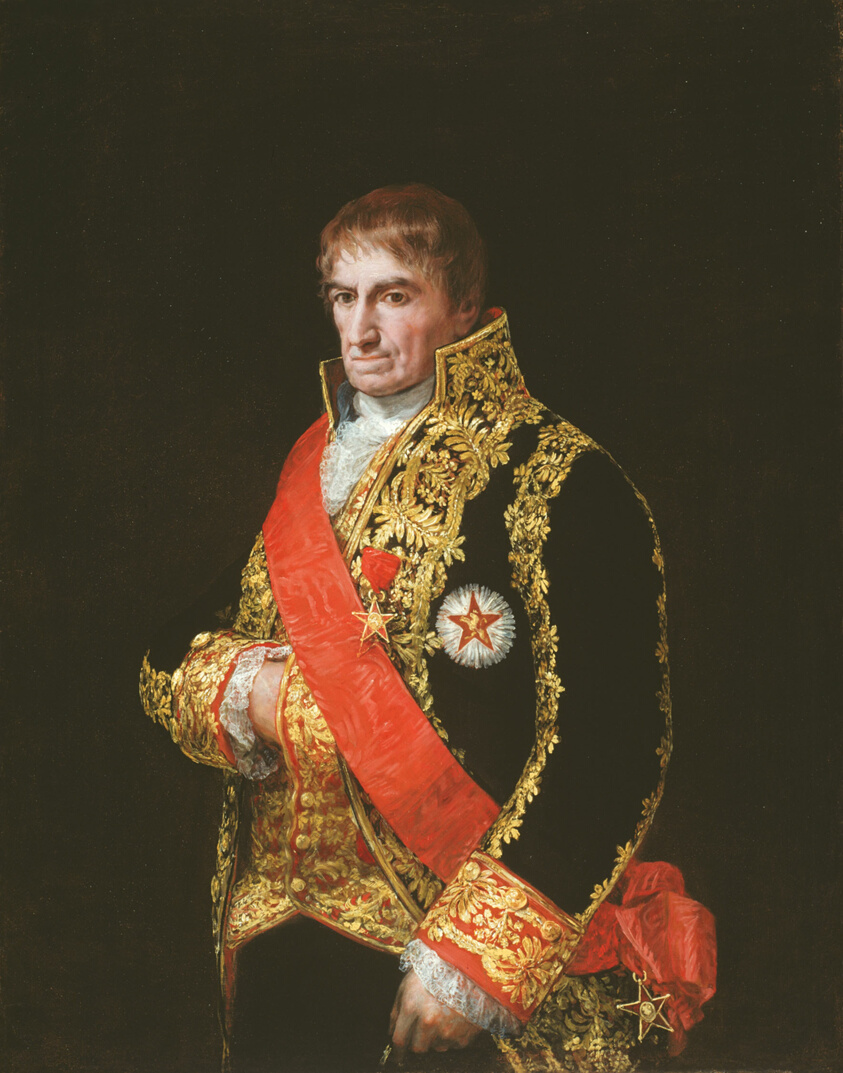 Portrait of General José Manuel Romero by Francisco José de Goya y Lucientes