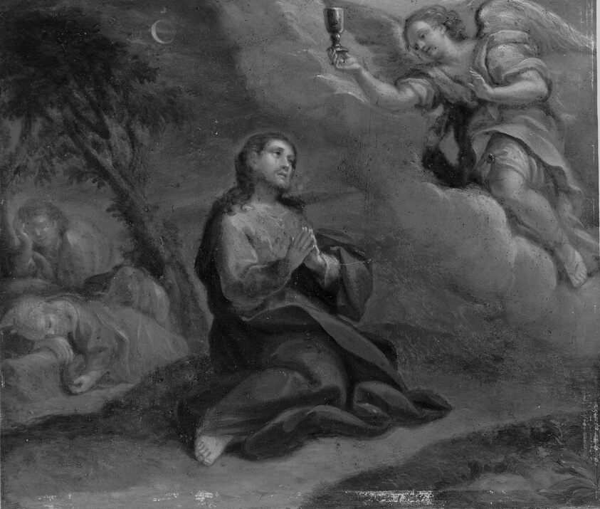 Christ in Gethsemane by Italian