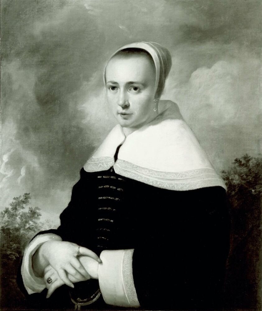 Portrait of a Woman by Dutch