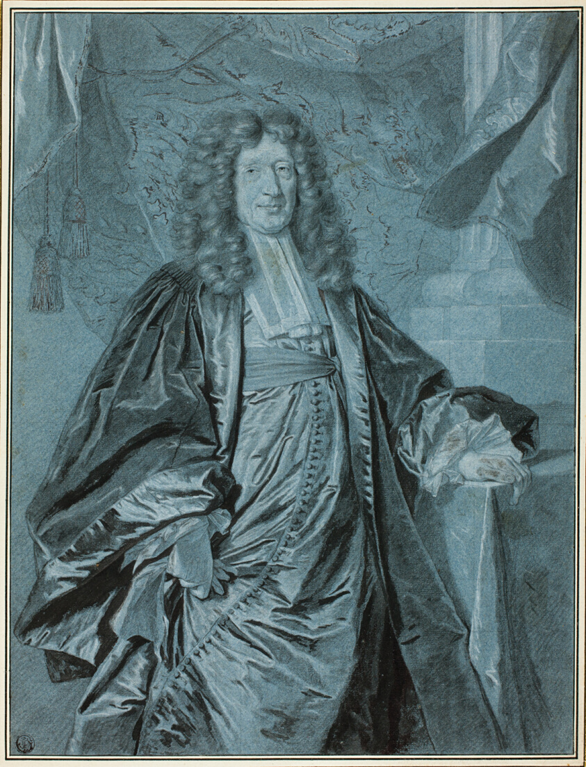Gentleman's Portrait by Hyacinthe Rigaud