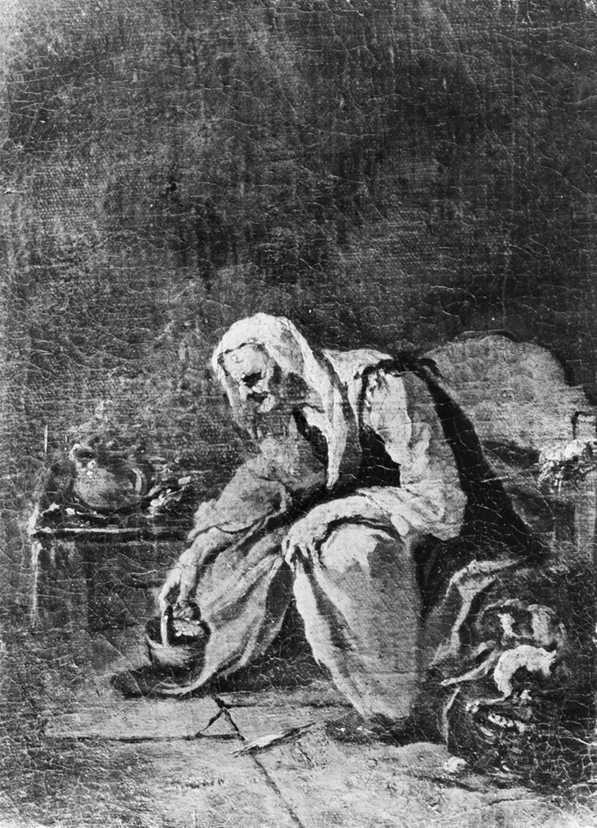 The Witch by Circle of Alessandro Magnasco