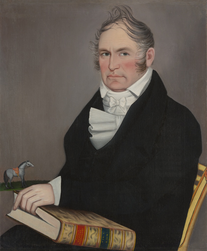Cornelius Allerton by Ammi Phillips