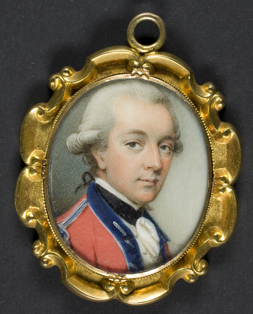 Portrait of an Officer by Thomas Day