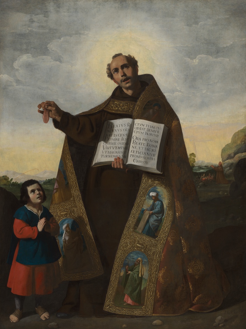 Saint Romanus of Antioch and Saint Barulas by Francisco de Zurbarán