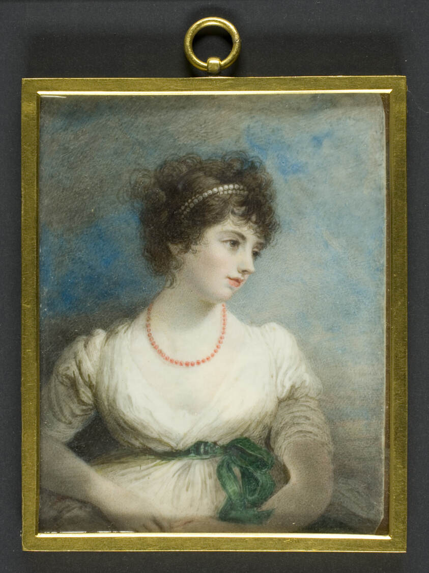 Portrait of a Lady by Horace Hone