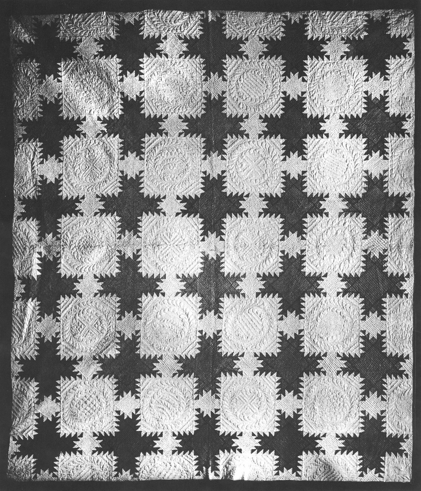 "Feather-Edged Star" Quilt by Nancy Margaret Crow Mooney