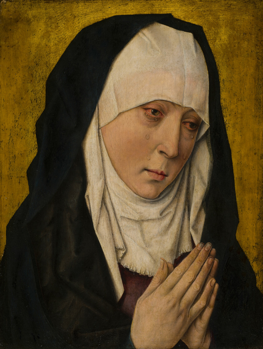 Mater Dolorosa (Sorrowing Virgin) by Workshop of Dieric Bouts