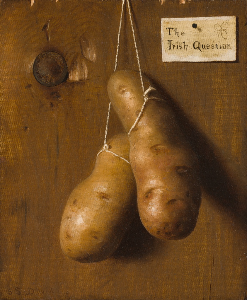 The Irish Question by De Scott Evans