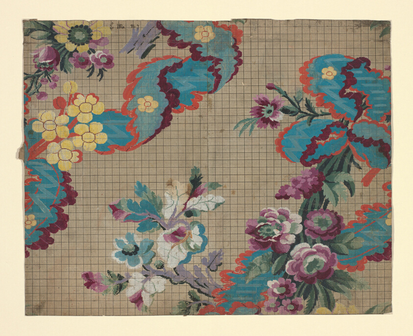 Mise-en-carte (Point-paper) by L. Galy Gallien et Compe