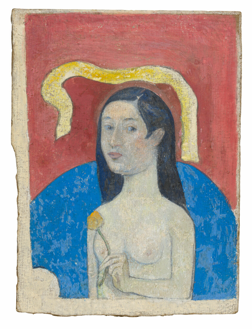Portrait of the Artist’s Mother (Eve) by Paul Gauguin