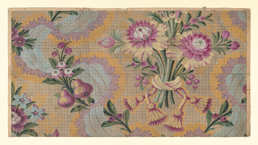 Mise-en-carte (Point-paper) by J Bt Clere