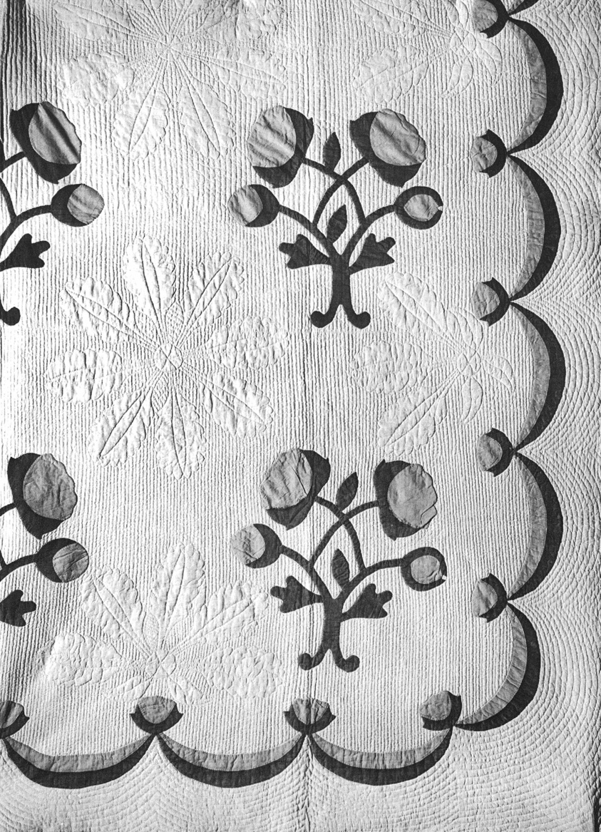 Roses Quilt by Letticia Keziah Vernon