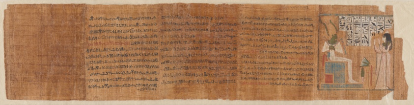 Funerary Papyrus of Tayuhenutmut by Ancient Egyptian