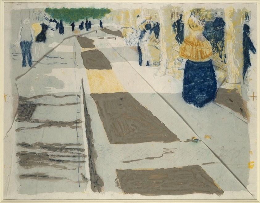 The Avenue by Édouard Jean Vuillard