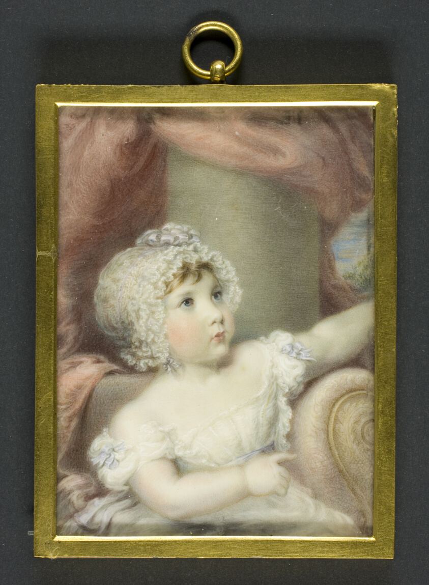 Portrait of Edmund Rodney Pollesfen Bastard (1825-1856) by Sir William C. Ross