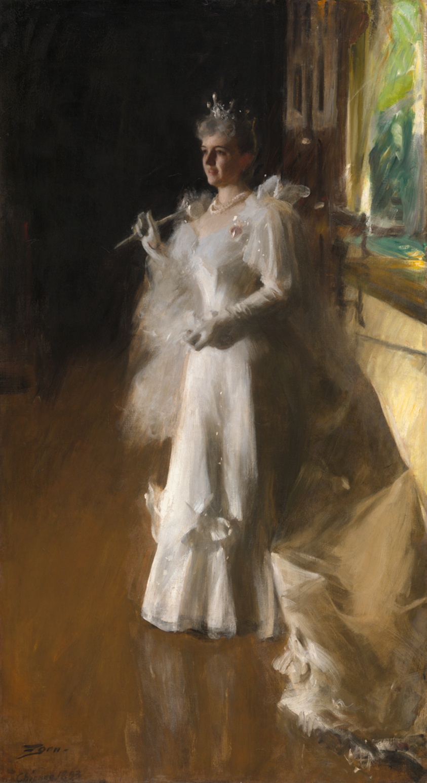 Mrs. Potter Palmer by Anders Zorn