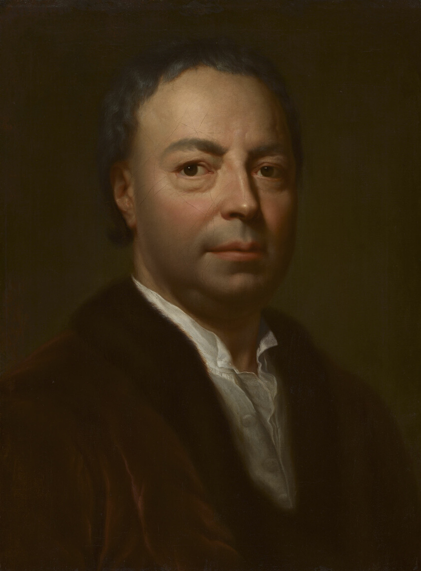Portrait of the Artist's Father, Ismael Mengs by Anton Raphael Mengs