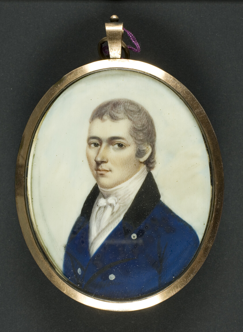 Portrait of a Man by English