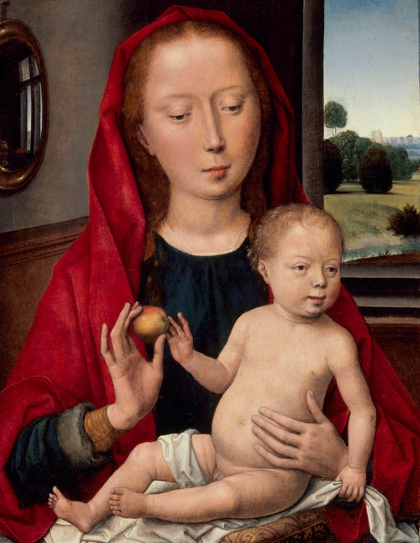 Virgin and Child by Hans Memling