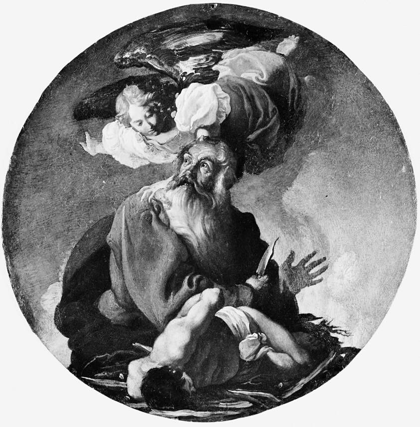 Sacrifice of Isaac by School of Johann Liss