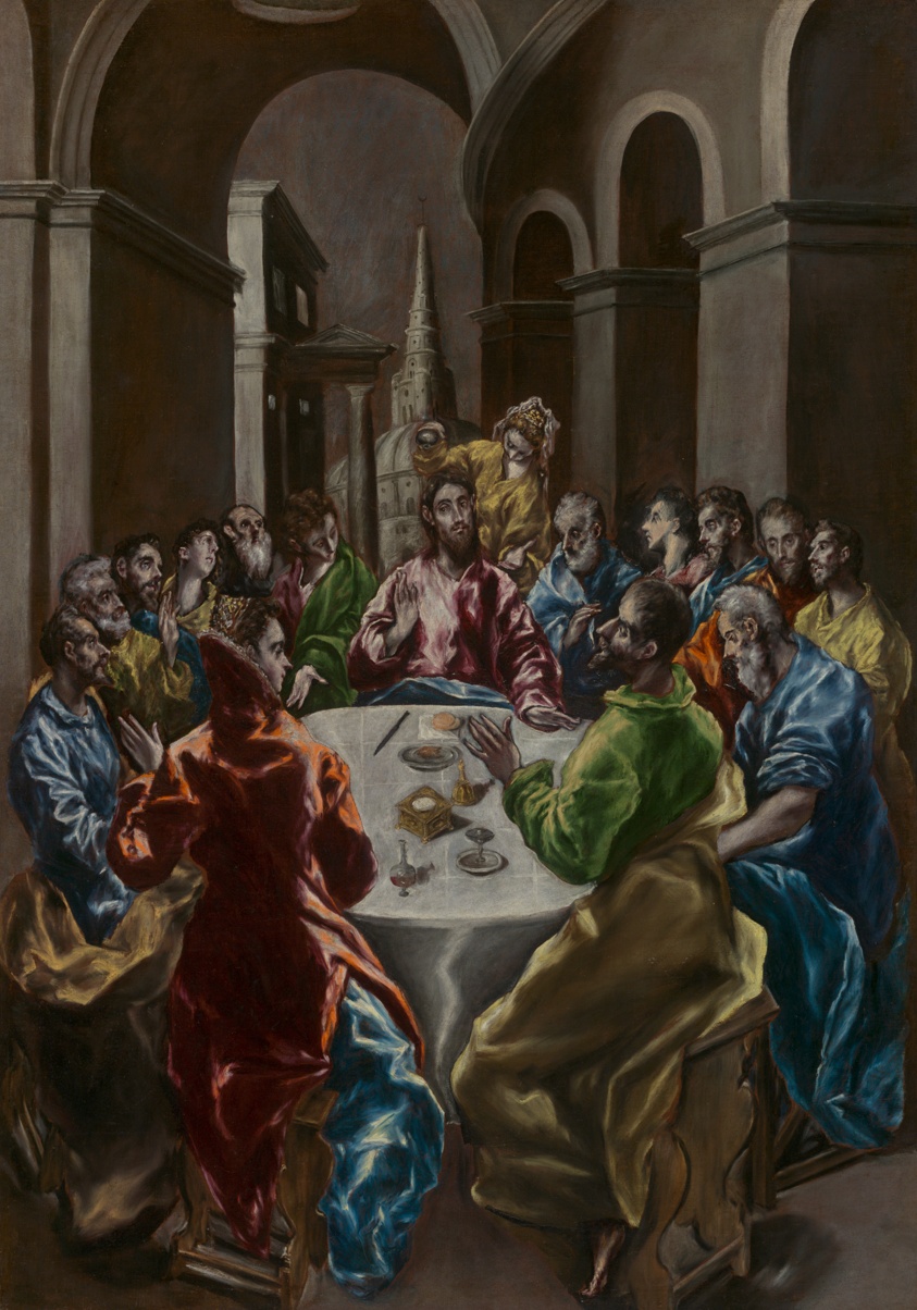 The Feast in the House of Simon by El Greco (Doménikos Theotokópoulos) and workshop