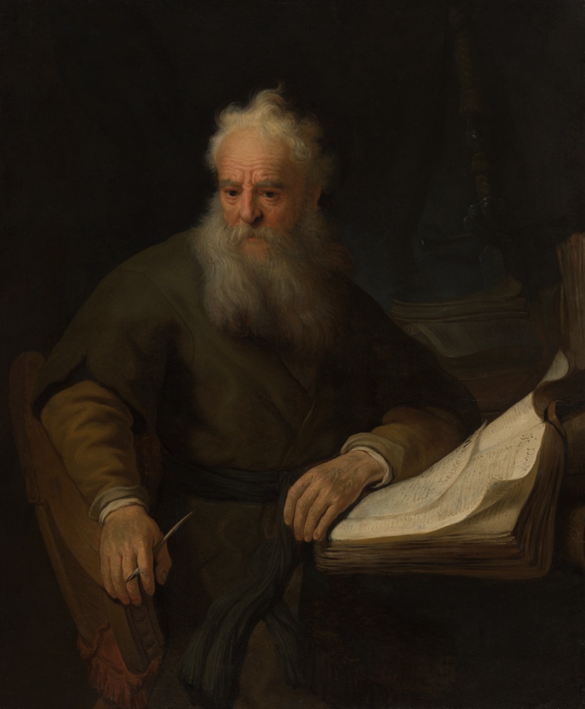 Saint Paul the Apostle by Govaert Flinck