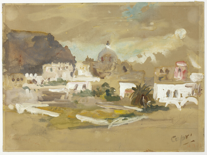 Capri by Hercules Brabazon Brabazon