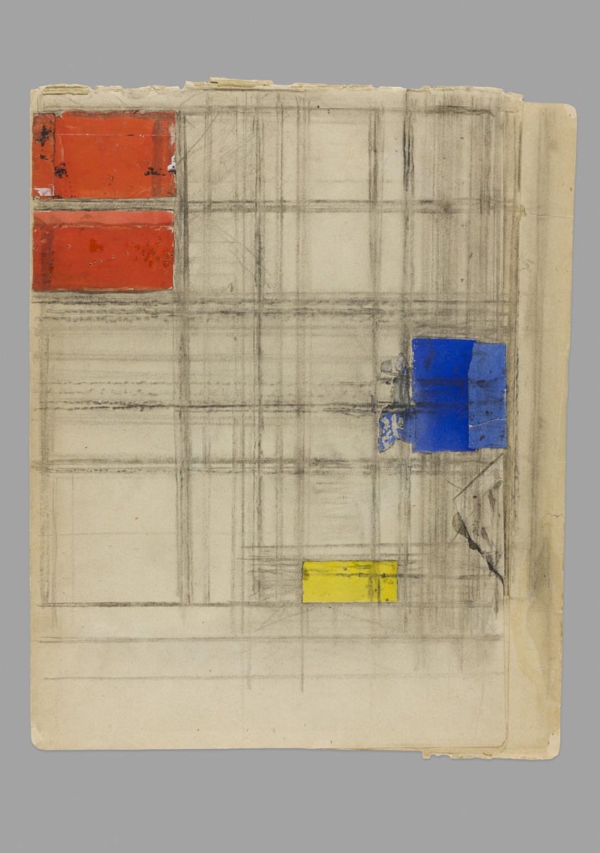 Study for a Composition by Piet Mondrian