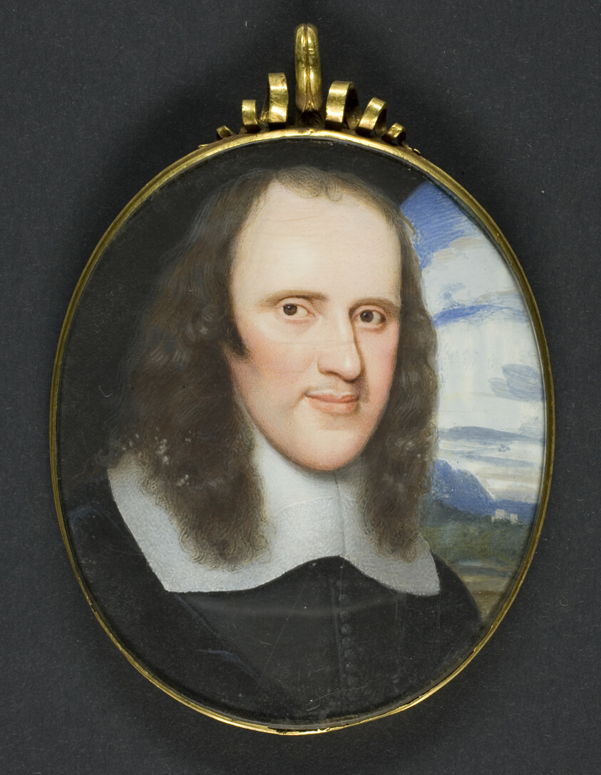 Portrait of Sir William Clarke (1609-1672) by Samuel Cooper