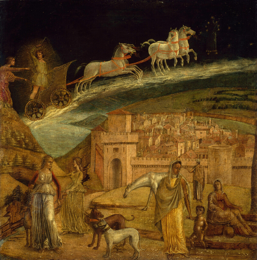 Phaeton Driving the Chariot of Phoebus by Northern Italian
