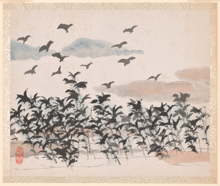 Album of Landscapes and Calligraphy for Liu Songfu by Xugu