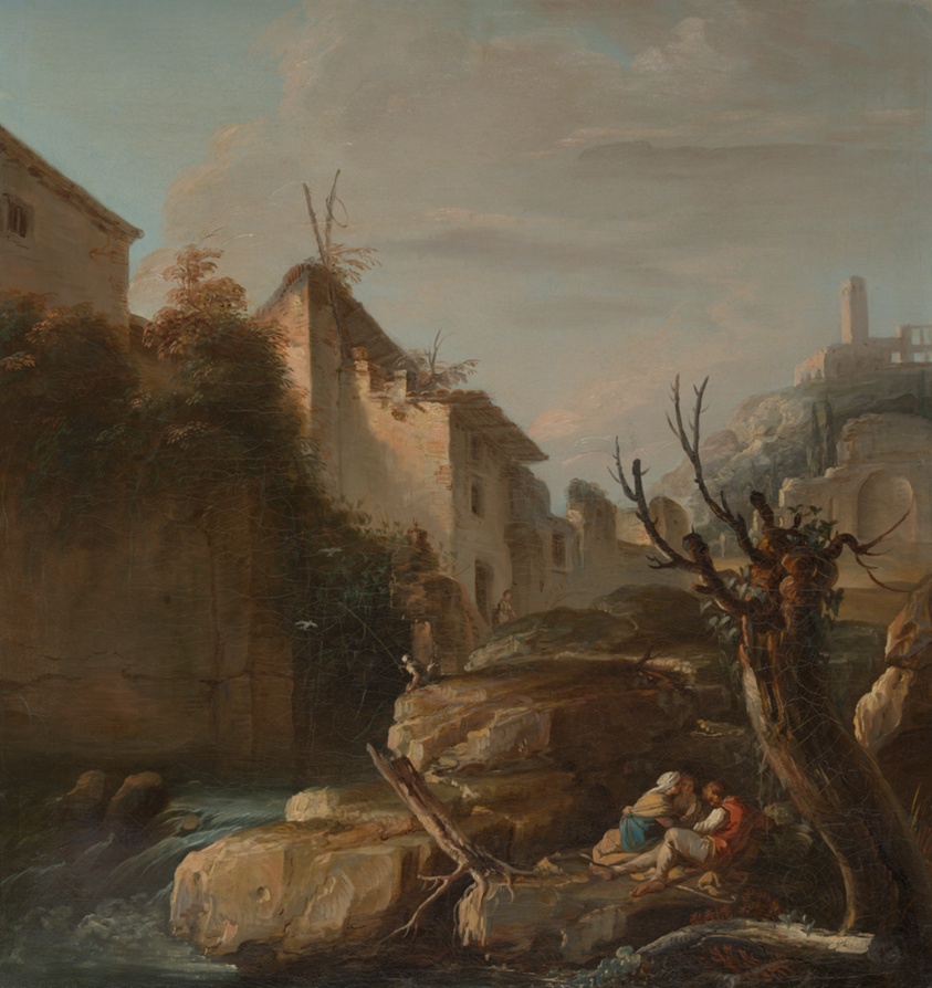 Appenine Landscape by François Le Moyne