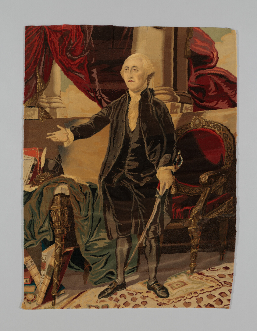 Portrait of George Washington by John Crossley & Sons Ltd.