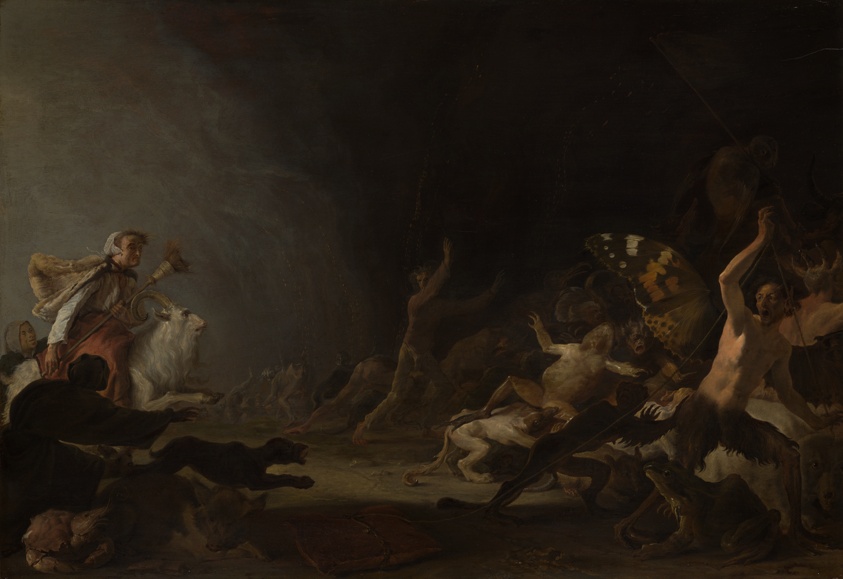 A Witches' Sabbath by Cornelis Saftleven