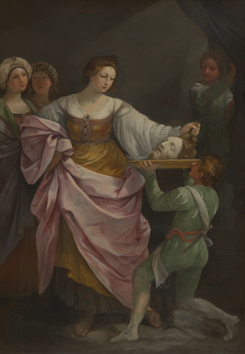 Salome with the Head of Saint John the Baptist by Guido Reni