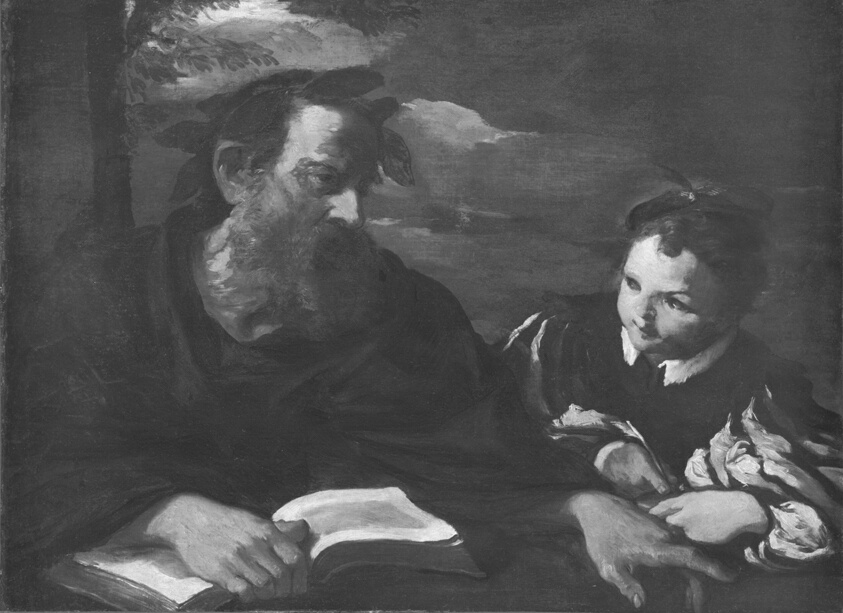 Homer Dictating by Pier Francesco Mola