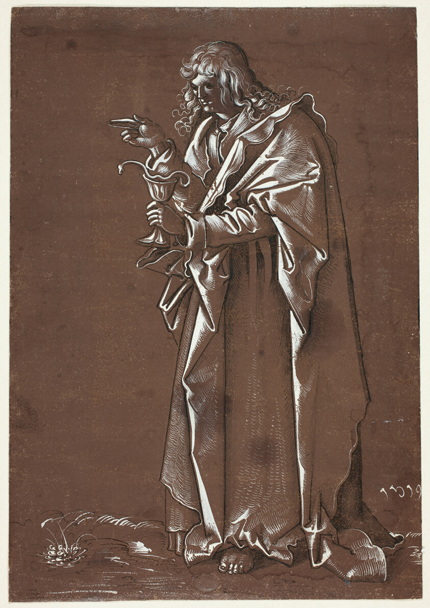 Saint John the Evangelist by Hans Franckenberger, the Elder