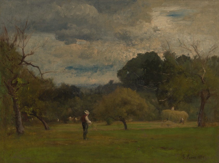 Harvest, Montclair, New Jersey by George Inness