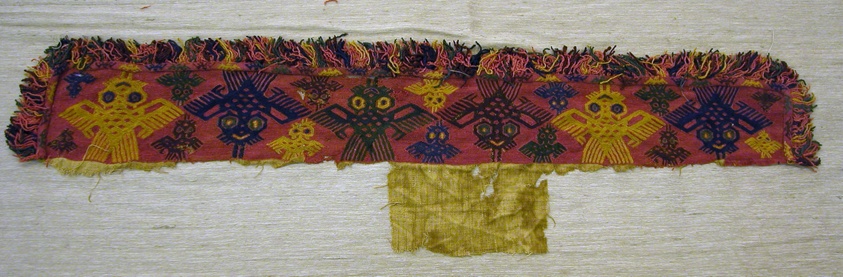 Fragment (Border) by Paracas Necropolis