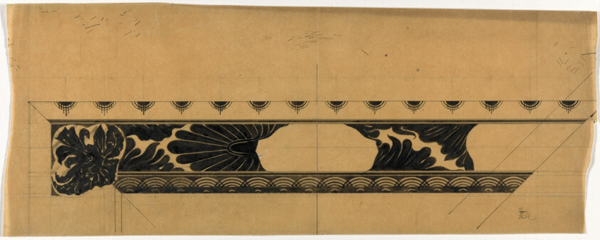 Design for a Frame by Theodore Roussel