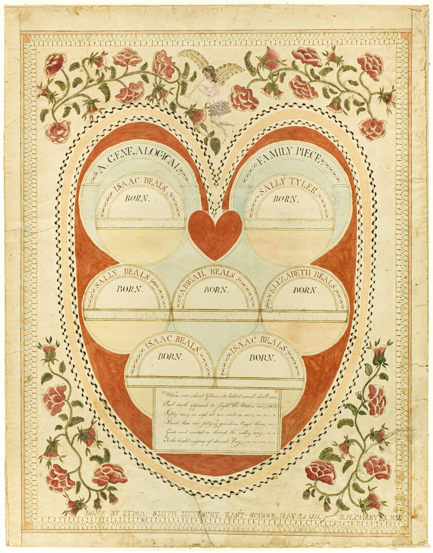 A Genealogical Family Piece by Lydia Smith