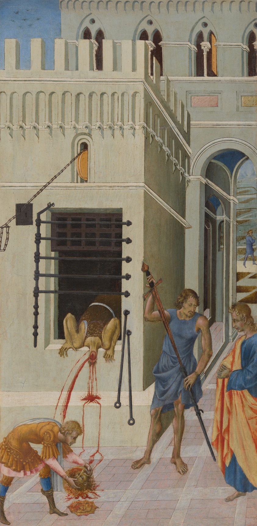 The Beheading of Saint John the Baptist by Giovanni di Paolo